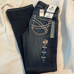 Ariat mid rise boot cut jeans 29 short